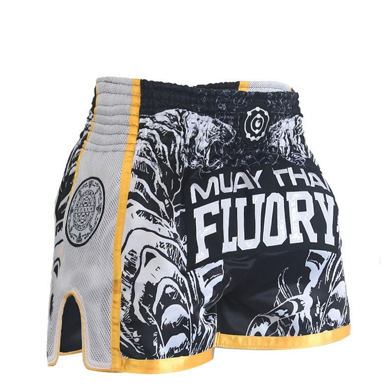 Muay Thai Shorts Sanda Fight Fighting Training Competition Boxing Pants