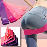 Thumbnail for Resistance Bands Sealing Elastic Booty Sport Bodybuilding Rubber Band For Fitness Gym Leagues Equipment Sports Mini Yoga