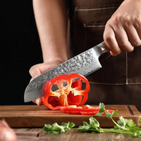 Thumbnail for Damascus Steel Hand Kitchen Knife