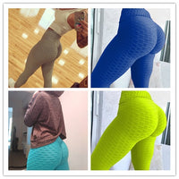 Thumbnail for Booty Lifting Anti Cellulite Scrunch Leggings