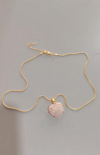 Thumbnail for Moonstone Princess Love Necklace
