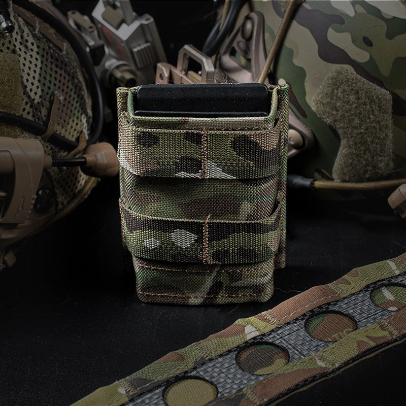 Tactical Vest Waist Seal Molle Accessory Bag