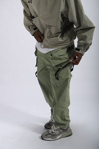 Thumbnail for Retro Loose Multi-pocket Outdoor Casual Pants