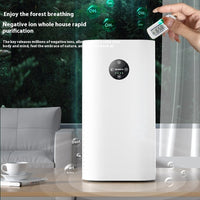 Thumbnail for Air Purifier Formaldehyde Removal Deodorant Second-hand Smoke Anion Air Purifier Household