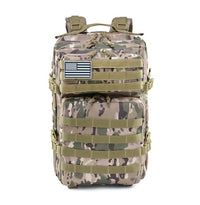 Thumbnail for Sports Travel Backpack Army Fan Tactical Camouflage Backpack Sports Outdoor Backpack Travel Bag