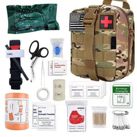 Thumbnail for Outdoor Travel Survival First Aid Kit