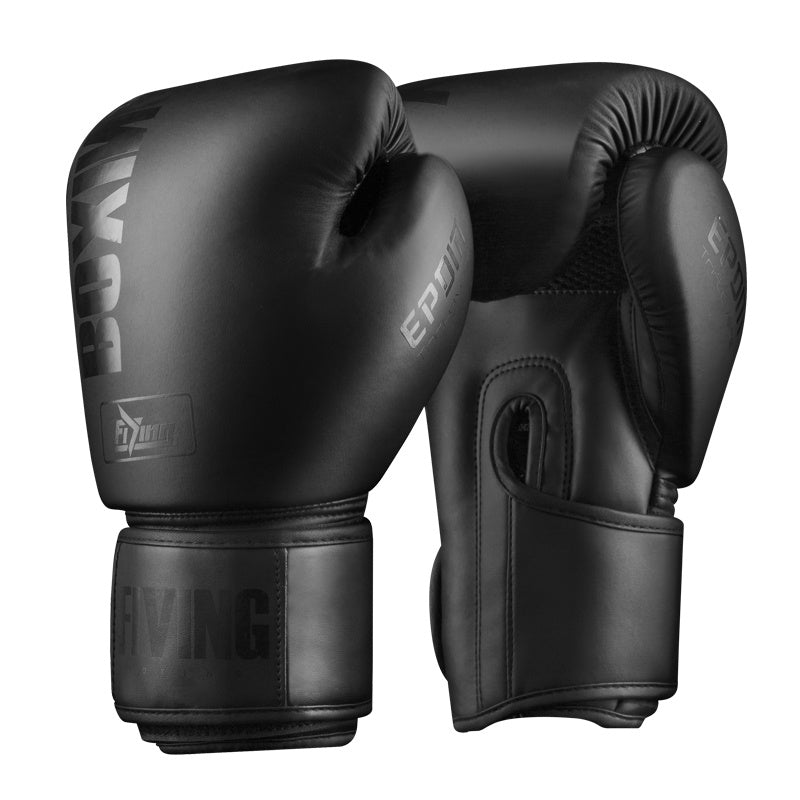 Sanda Gloves Men And Women Training Muay Thai Fighting Punching Bags