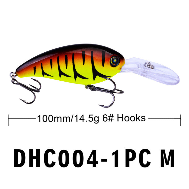 Hard Bait Rock Fat 10CM Plastic