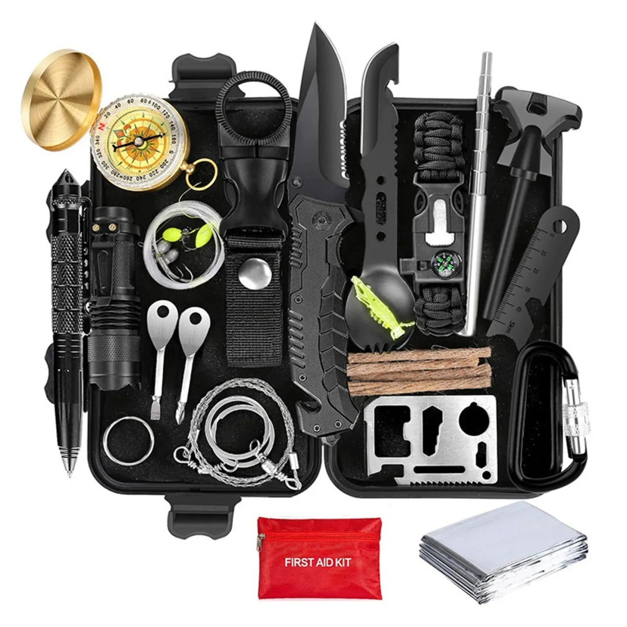 Outdoor Survival Kit Wilderness Survival Tool Set