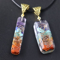 Thumbnail for Meditation Seven Chakra Reiki Pendant