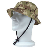 Thumbnail for Camouflage Army Fan Tactical Short Brim Bonnie Hat