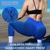 Thumbnail for TIK Tok Leggings Women Butt Lifting Workout Tights Plus Size Sports High Waist Yoga Pants