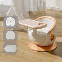 Thumbnail for Baby Dining Chair Stool Children's Chair Back Seat Baby Dining Table Chair