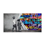 Thumbnail for Children's Graffiti Wall Art Canvas Abstract