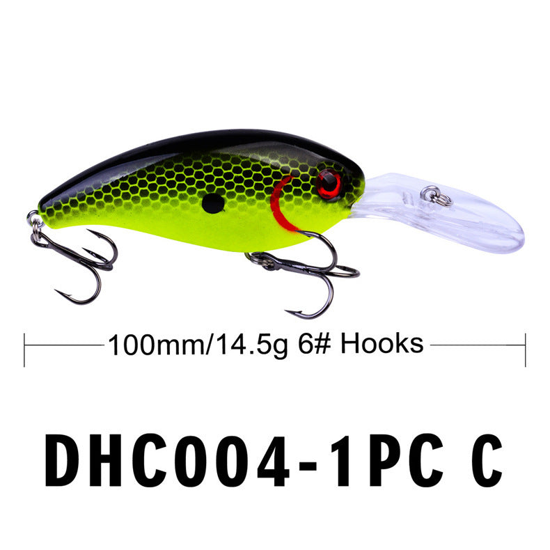 Hard Bait Rock Fat 10CM Plastic