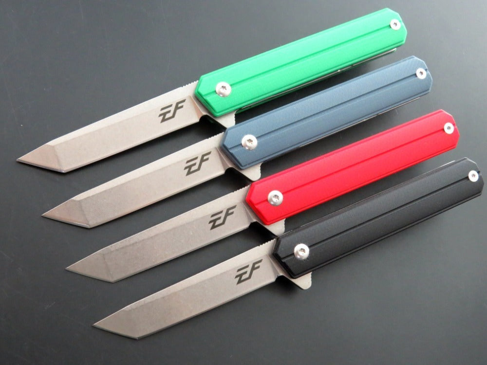 Handle Ball Bearing Folding Knife