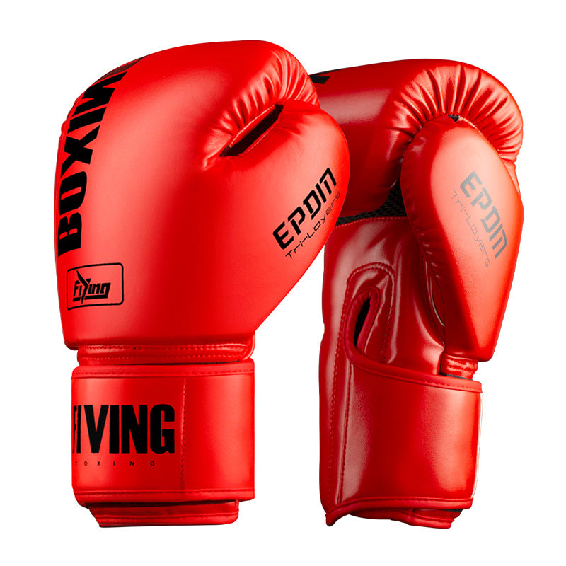 Sanda Gloves Men And Women Training Muay Thai Fighting Punching Bags