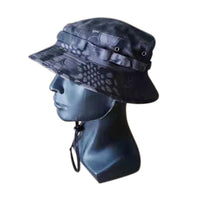 Thumbnail for Camouflage Army Fan Tactical Short Brim Bonnie Hat