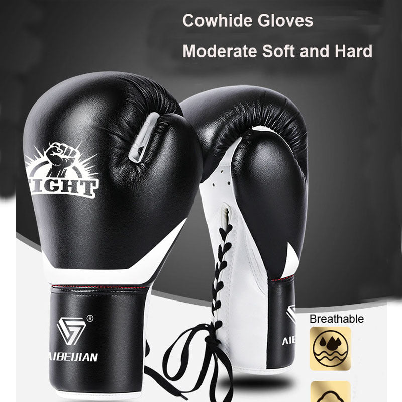 New Professional Training Boxing Gloves To Protect Hands