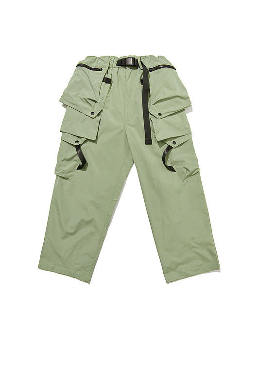 Retro Loose Multi-pocket Outdoor Casual Pants
