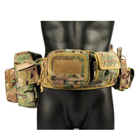 Thumbnail for Camouflage Tactical Waist Cover Military Fan Outdoor Multi-functional Molle Belt