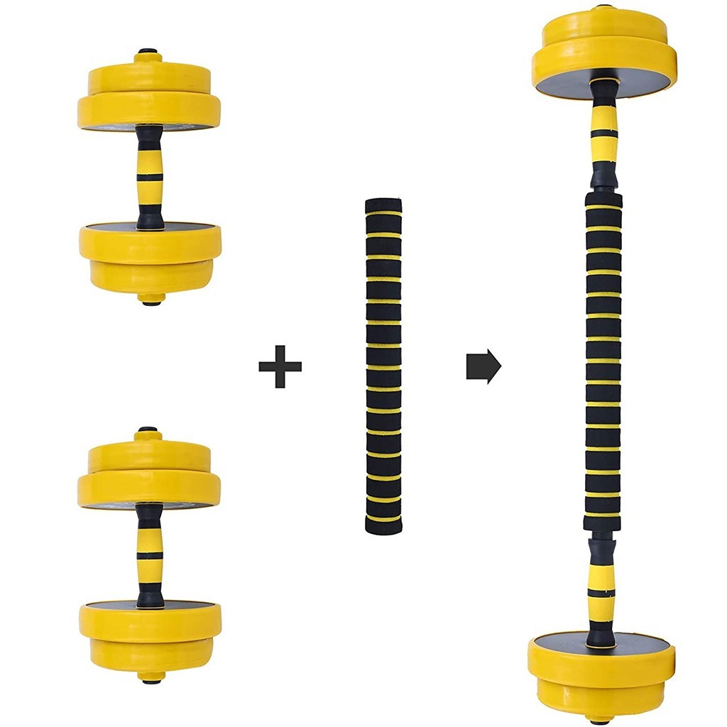 Adjustable Dumbbell Barbell Weight Pair, Free Weight, Multifunction, Home