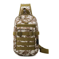 Thumbnail for Outdoor Tactical Camouflage Military Fan Portable Chest Bag