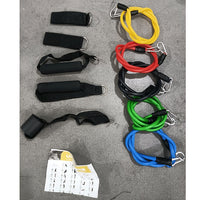 Thumbnail for Multi-function Training 11 Piece Set Fitness Pull Rope